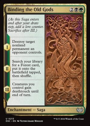 Binding the Old Gods<br /><span class="collector-number">Collector No. 213</span>