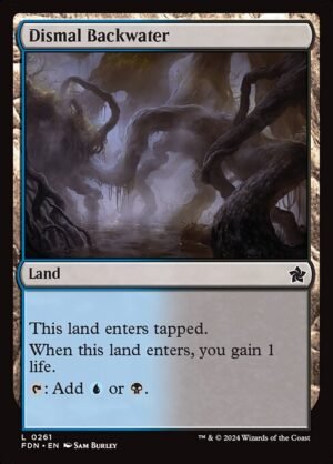 Dismal Backwater<br /><span class="collector-number">Collector No. 261</span>