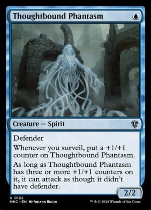 Thoughtbound Phantasm<br /><span class="collector-number">Collector No. 122</span>