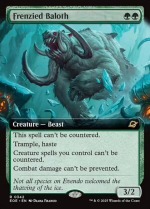 Frenzied Baloth (Extended Art)<br /><span class="collector-number">Collector No. 342</span>