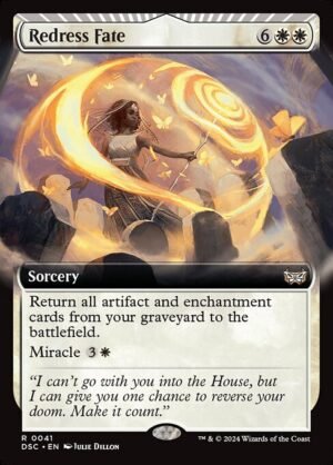 Redress Fate<br /><span class="collector-number">Collector No. 41</span>