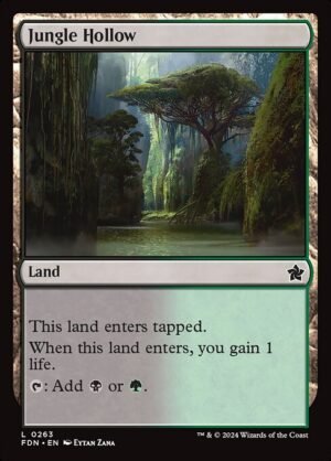 Jungle Hollow<br /><span class="collector-number">Collector No. 263</span>