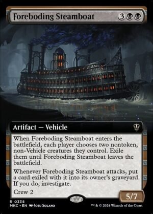 Foreboding Steamboat<br /><span class="collector-number">Collector No. 338</span>