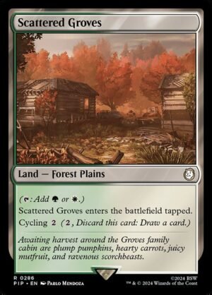 Scattered Groves<br /><span class="collector-number">Collector No. 286</span>