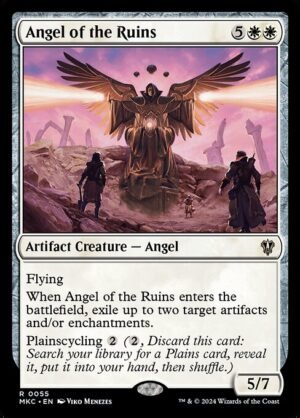 Angel of the Ruins<br /><span class="collector-number">Collector No. 55</span>