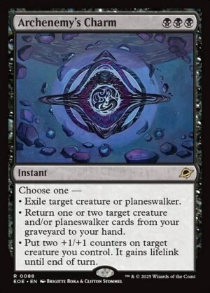 Archenemy's Charm<br /><span class="collector-number">Collector No. 88</span>