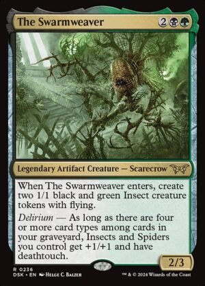 The Swarmweaver<br /><span class="collector-number">Collector No. 236</span>