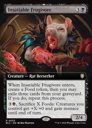Insatiable Frugivore<br /><span class="collector-number">Collector No. 53</span>