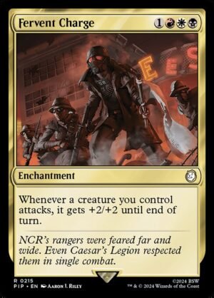 Fervent Charge<br /><span class="collector-number">Collector No. 215</span>