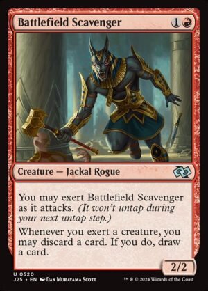 Battlefield Scavenger<br /><span class="collector-number">Collector No. 520</span>