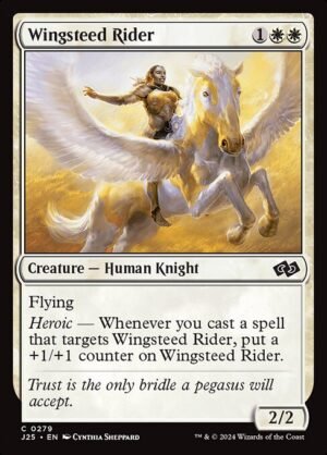 Wingsteed Rider<br /><span class="collector-number">Collector No. 279</span>