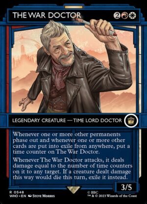 The War Doctor<br /><span class="collector-number">Collector No. 548</span>