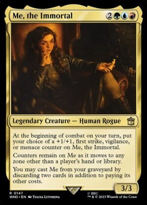 Me, the Immortal<br /><span class="collector-number">Collector No. 147</span>