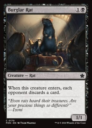Burglar Rat<br /><span class="collector-number">Collector No. 170</span>