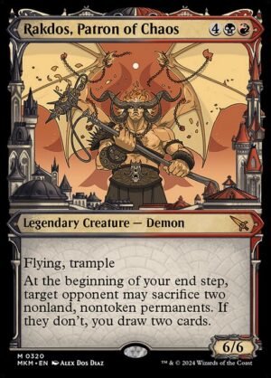 Rakdos, Patron of Chaos<br /><span class="collector-number">Collector No. 320</span>