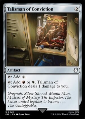 Talisman of Conviction<br /><span class="collector-number">Collector No. 243</span>