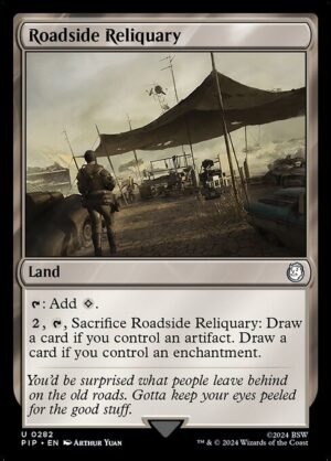 Roadside Reliquary<br /><span class="collector-number">Collector No. 282</span>