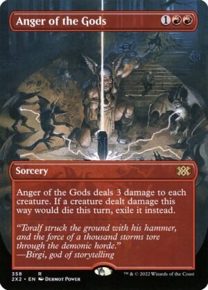 Anger of the Gods - Foil<br /><span class="collector-number">Collector No. 358</span>