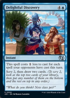 Delightful Discovery<br /><span class="collector-number">Collector No. 6</span>