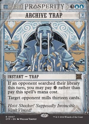 Archive Trap<br /><span class="collector-number">Collector No. 7</span>