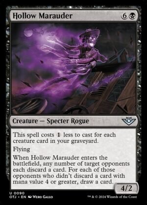 Hollow Marauder<br /><span class="collector-number">Collector No. 90</span>