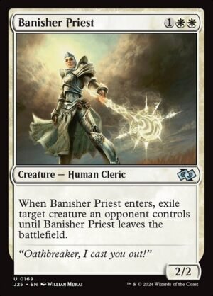 Banisher Priest<br /><span class="collector-number">Collector No. 169</span>