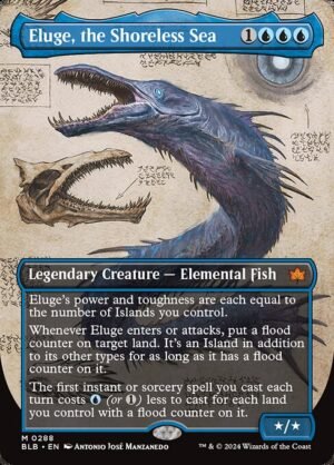 Eluge, the Shoreless Sea<br /><span class="collector-number">Collector No. 288</span>