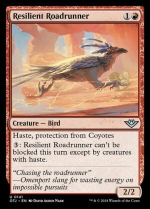 Resilient Roadrunner<br /><span class="collector-number">Collector No. 141</span>