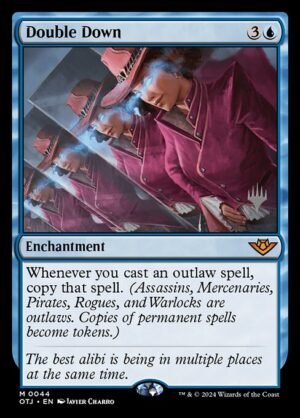 Double Down - Foil<br /><span class="collector-number">Collector No. 44p</span>