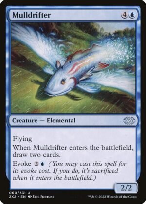 Mulldrifter<br /><span class="collector-number">Collector No. 60</span>