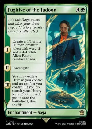 Fugitive of the Judoon<br /><span class="collector-number">Collector No. 103</span>