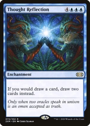 Thought Reflection<br /><span class="collector-number">Collector No. 72</span>