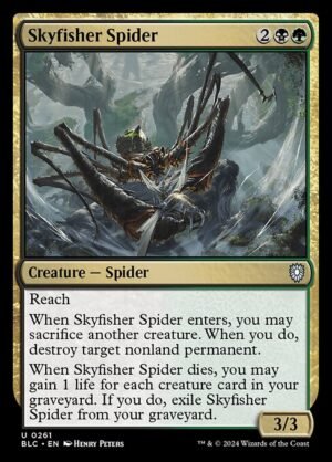 Skyfisher Spider<br /><span class="collector-number">Collector No. 261</span>