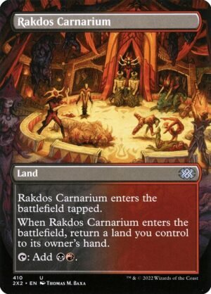 Rakdos Carnarium<br /><span class="collector-number">Collector No. 410</span>