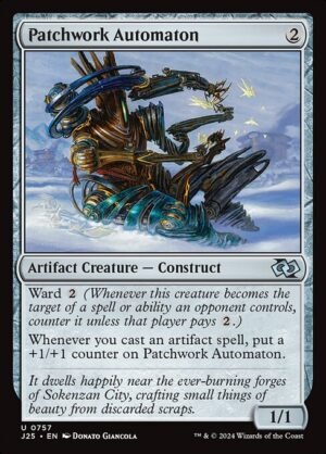 Patchwork Automaton<br /><span class="collector-number">Collector No. 757</span>