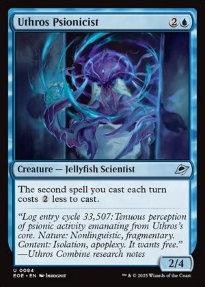 Uthros Psionicist<br /><span class="collector-number">Collector No. 84</span>