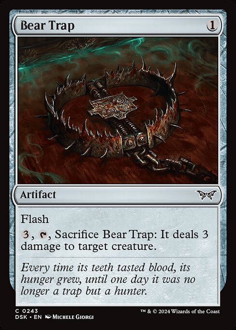 Bear Trap<br /><span class="collector-number">Collector No. 243</span>