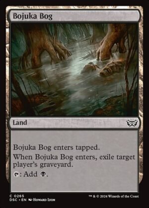 Bojuka Bog<br /><span class="collector-number">Collector No. 265</span>