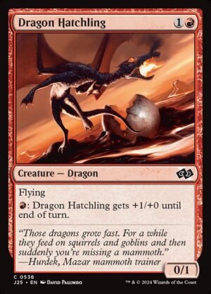 Dragon Hatchling<br /><span class="collector-number">Collector No. 536</span>