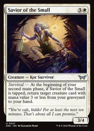 Savior of the Small<br /><span class="collector-number">Collector No. 27</span>