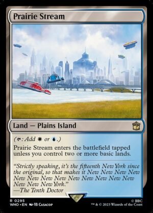 Prairie Stream<br /><span class="collector-number">Collector No. 295</span>