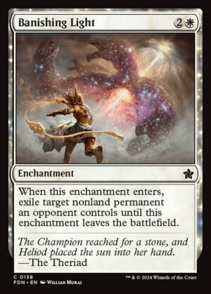 Banishing Light<br /><span class="collector-number">Collector No. 138</span>