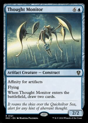 Thought Monitor<br /><span class="collector-number">Collector No. 121</span>
