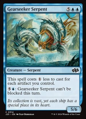 Gearseeker Serpent<br /><span class="collector-number">Collector No. 314</span>