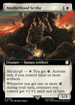 Brotherhood Scribe - Foil<br /><span class="collector-number">Collector No. 365</span>
