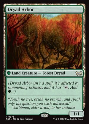 Dryad Arbor<br /><span class="collector-number">Collector No. 273</span>