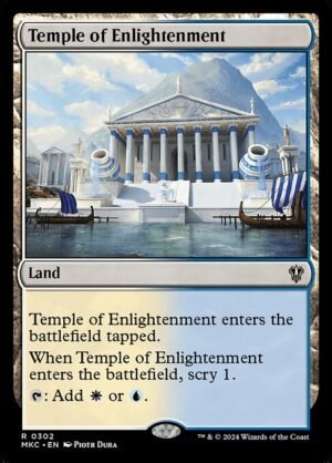 Temple of Enlightenment<br /><span class="collector-number">Collector No. 302</span>