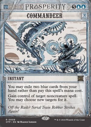 Commandeer<br /><span class="collector-number">Collector No. 9</span>