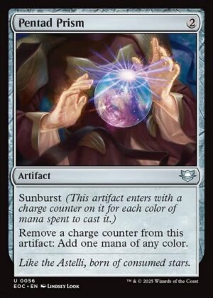 Pentad Prism<br /><span class="collector-number">Collector No. 56</span>