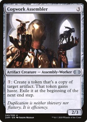 Cogwork Assembler<br /><span class="collector-number">Collector No. 242</span>